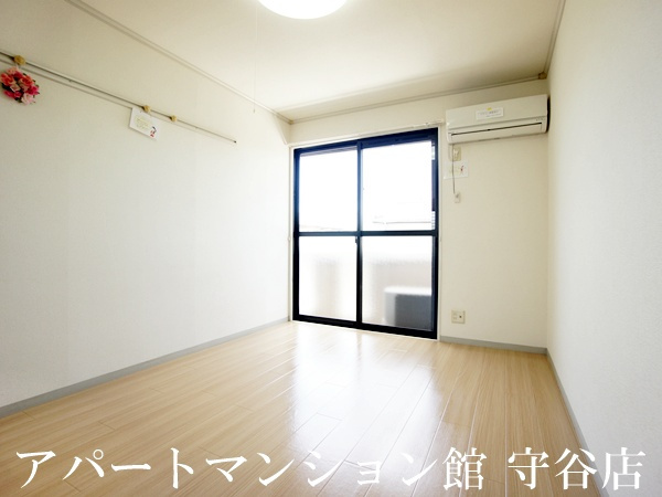 シルキーハイツの寝室