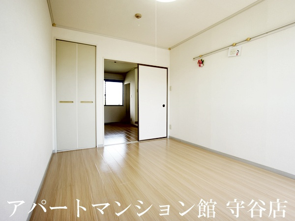 シルキーハイツの寝室