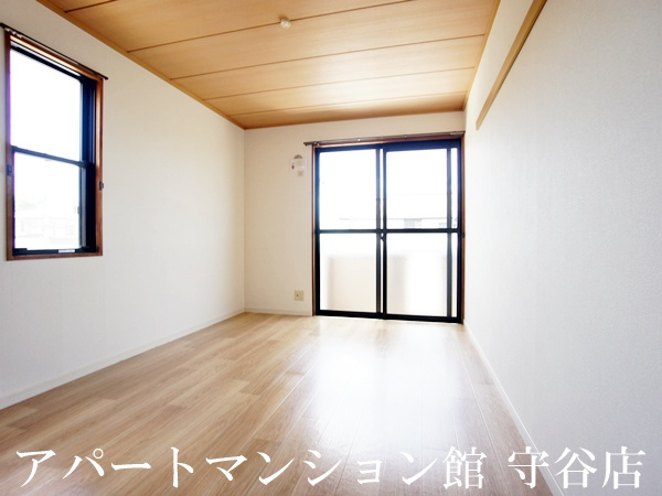 シルキーハイツの寝室