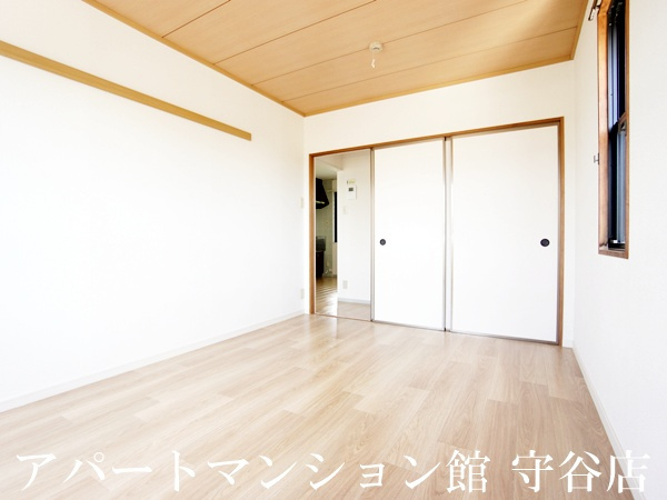 シルキーハイツの寝室
