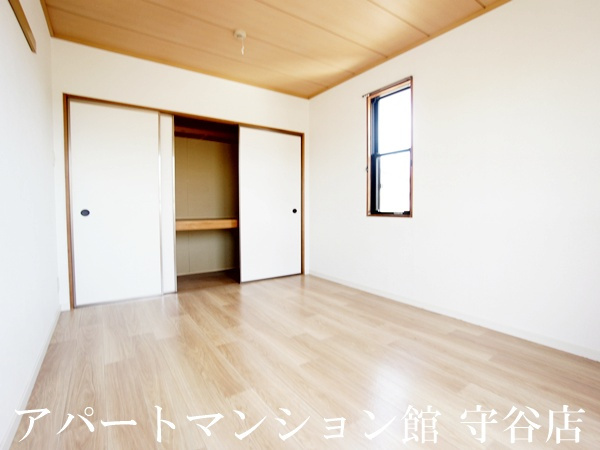 シルキーハイツの寝室