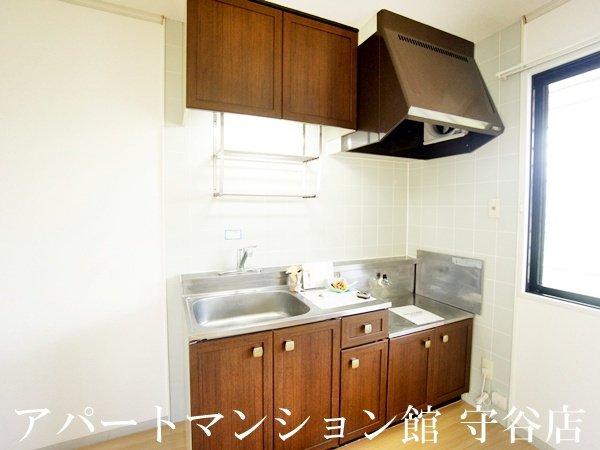 シルキーハイツのキッチン