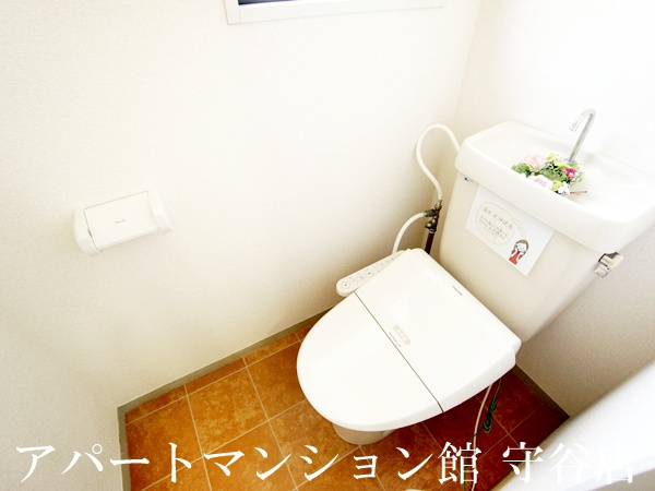 シルキーハイツのトイレ