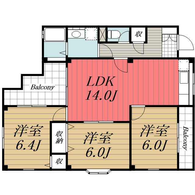 【間取り】
