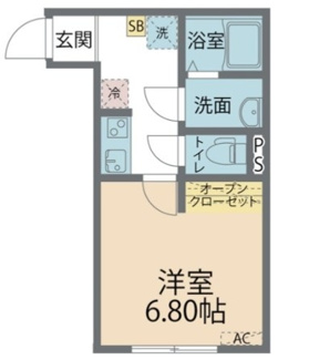 【間取り】 | カインドネスＮ | 間取りです。