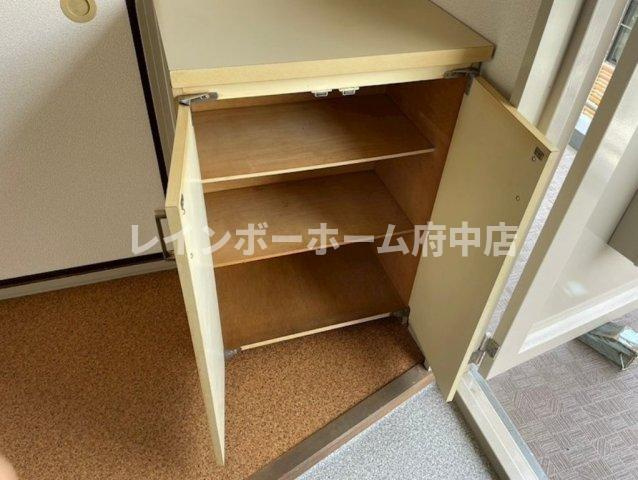 エスポワール平の収納