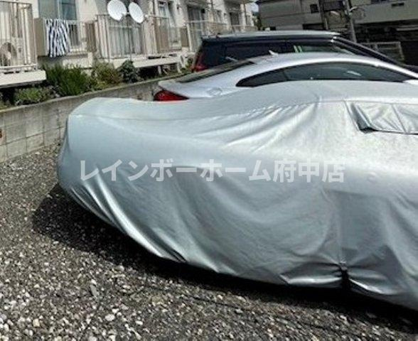 エスポワール平の駐車場