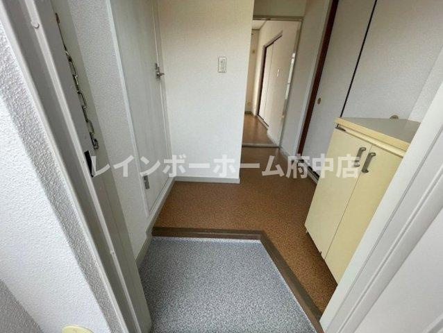 エスポワール平の玄関