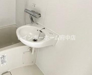 エスポワール平の洗面所