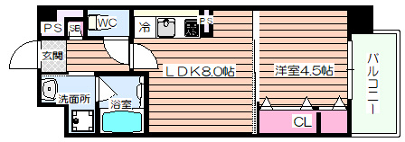 【間取り】 | レクエルド塚本