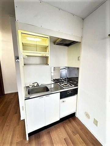 瑞鶯ハイツのキッチン