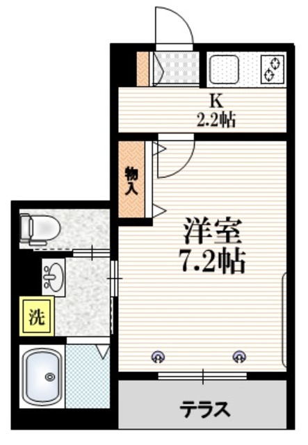 INFINITYの間取り|★間取り★