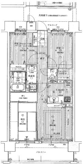 エスリード九条の間取り