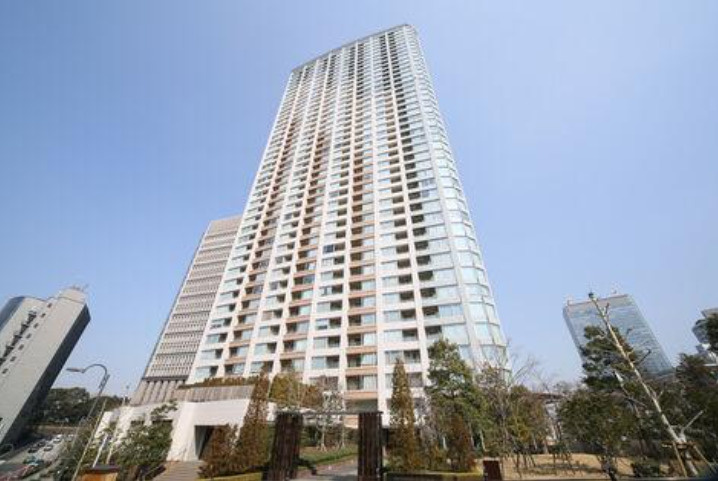 パークコート赤坂ザタワー～制震構造・タワーレジデンス～の外観