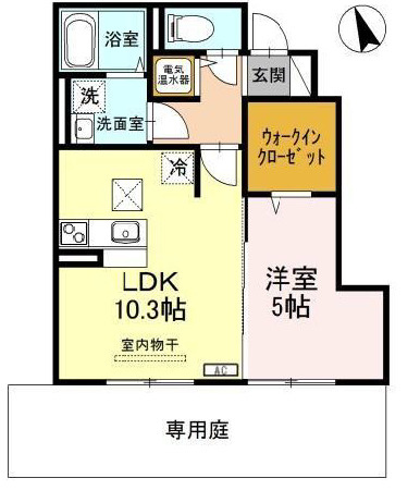 リナコートの間取り