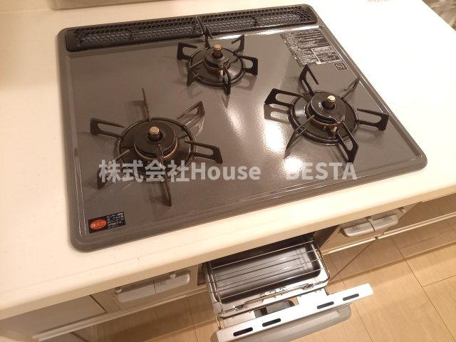 リオ・レジュール加古川のキッチン