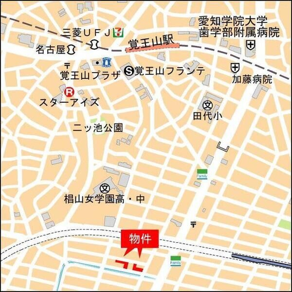セレブ覚王山　EAST棟の画像