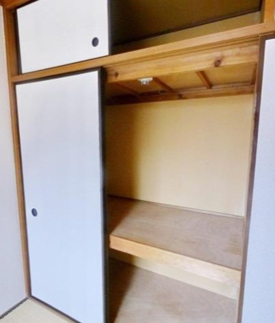 入間市大字下藤沢の賃貸マンションの収納