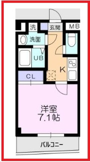 【間取り】 | センターパーク柴又