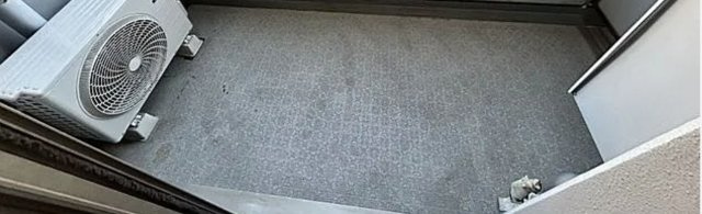 フォレンツタワー文京千石のバルコニー