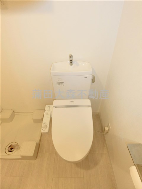 Mia CasaⅡ(ミアカーサツーのトイレ|温水洗浄便座付きのトイレ