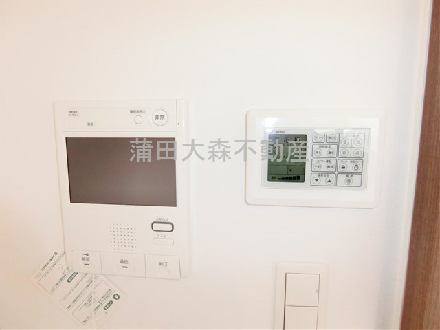 Mia CasaⅡ(ミアカーサツーの設備|TVモニター付オートロック