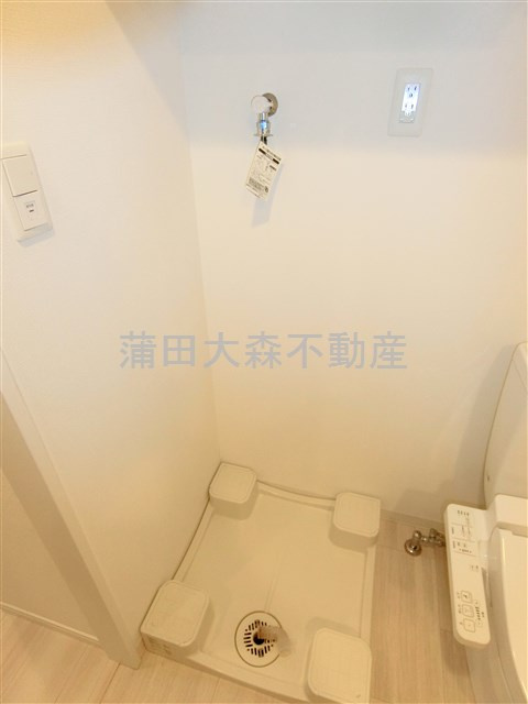 Mia CasaⅡ(ミアカーサツーの設備|洗濯機置き場