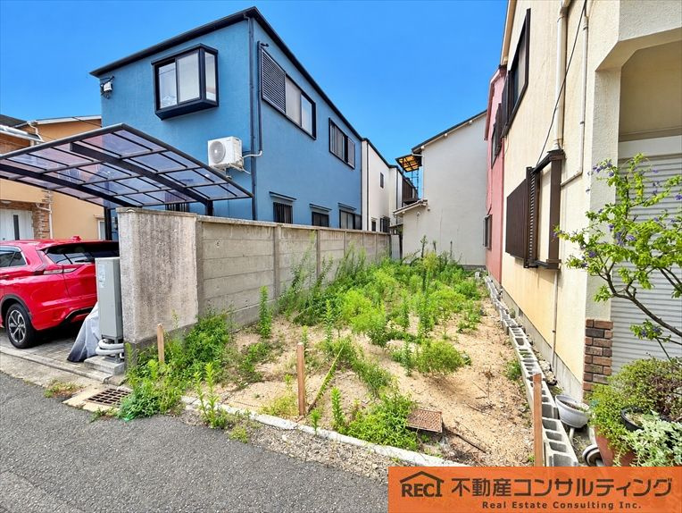 西宮市今津曙町　新築戸建の外観