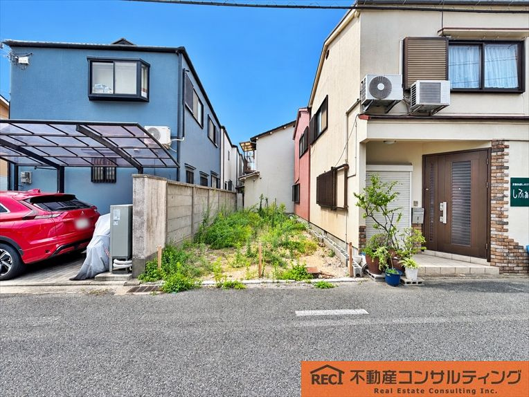 西宮市今津曙町　新築戸建の外観