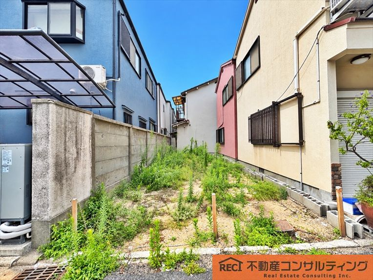 西宮市今津曙町　新築戸建の外観