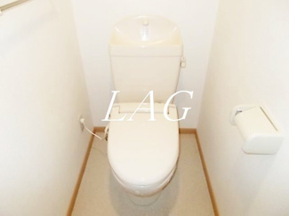【トイレ】 | サンライズ桶川西 | トイレです。