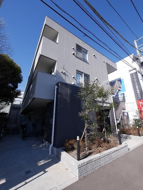 ラグナ蒲田本町の外観