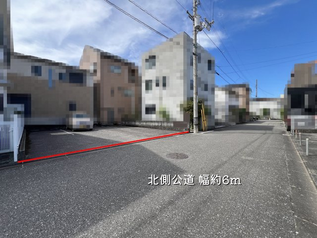【前面道路含む現地写真】 | 高知市新本町１丁目