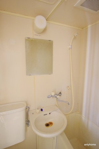 タカミビル　仲介手数料無料の洗面所