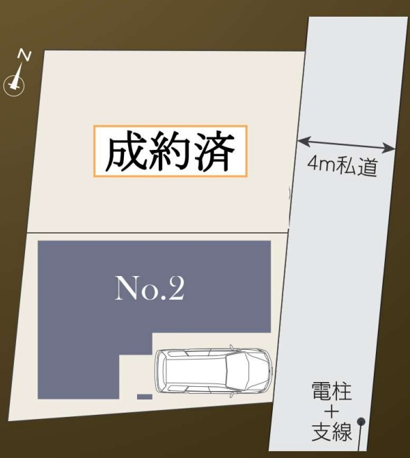 西東京市下保谷　全2棟　2号棟