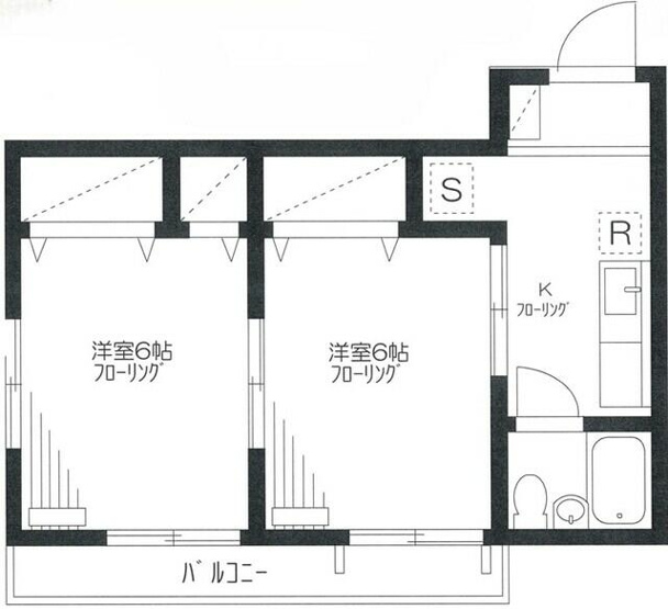 【間取り】 | メゾンＦＩＴ