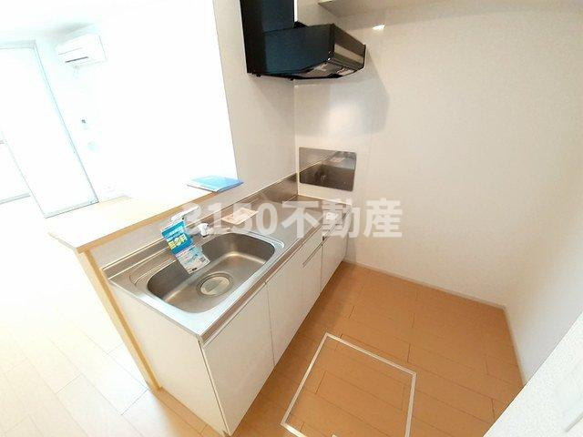 ボヤージュのキッチン|キッチンです