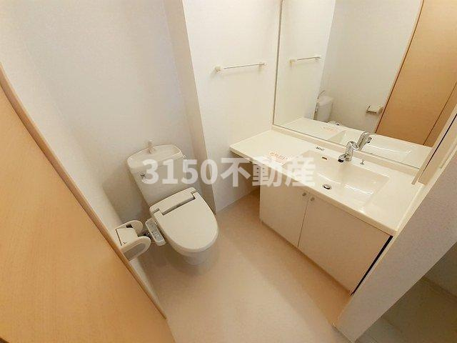 ボヤージュのトイレ|トイレもきれいです