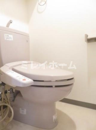 ガラ・シティ五反田のトイレ