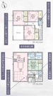 平塚市上平塚　全３棟　新築住宅の画像