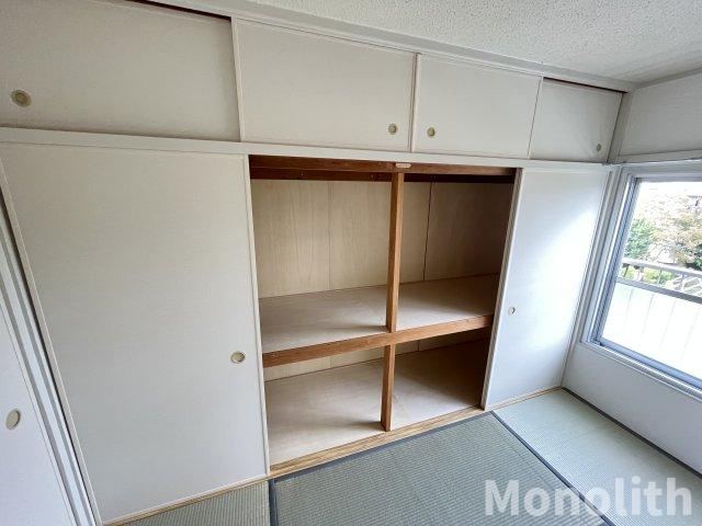 鶴山台45号棟の収納