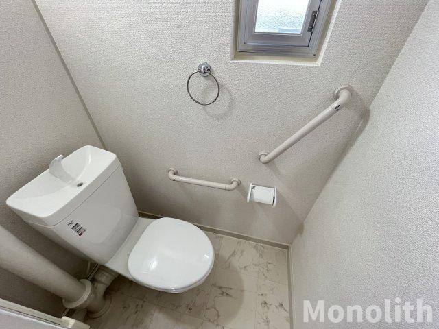 鶴山台45号棟のトイレ