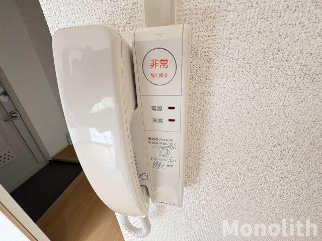 鶴山台45号棟のセキュリティ