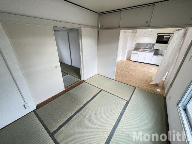 鶴山台45号棟の内装