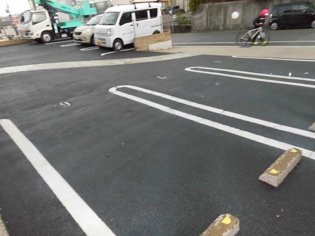 Kの駐車場