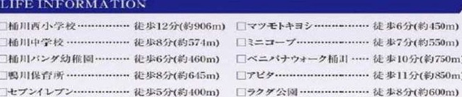 【周辺】 | 桶川市　泉6期
