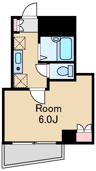 ロイヤルパレス高円寺の間取り