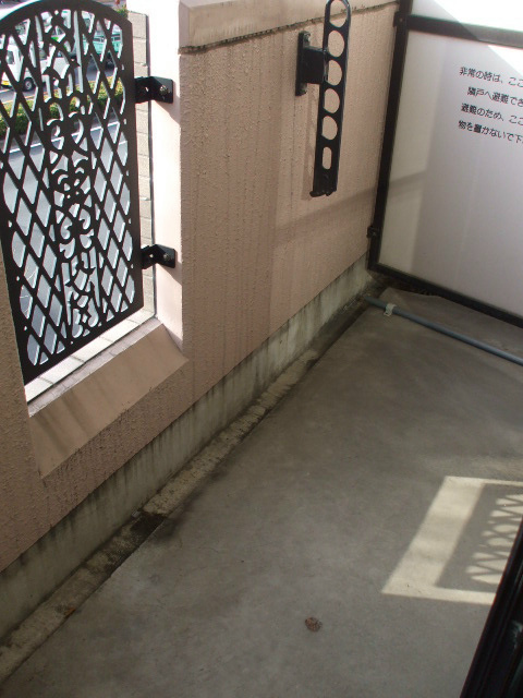 ロイヤルパレス高円寺のバルコニー