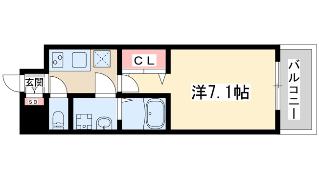 【間取り】 | レジュールアッシュ北大阪グランドステージ