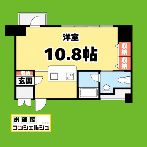 KDXレジデンス東桜Iの間取り